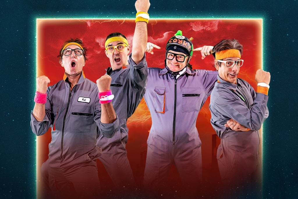 SPAZMATICS: 80's New Years Immersive Dance Party