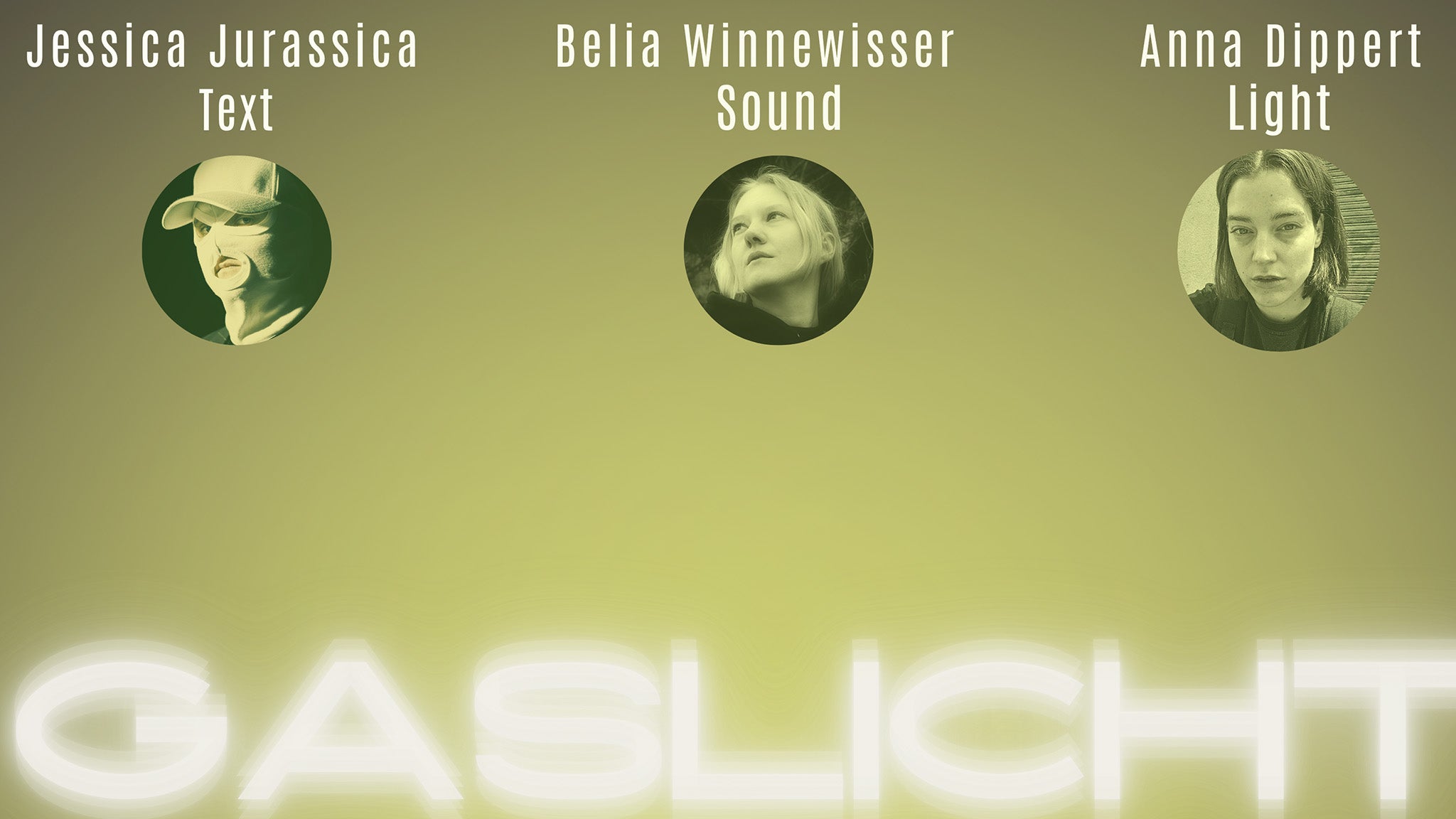 GASLICHT – eine performative Lesung