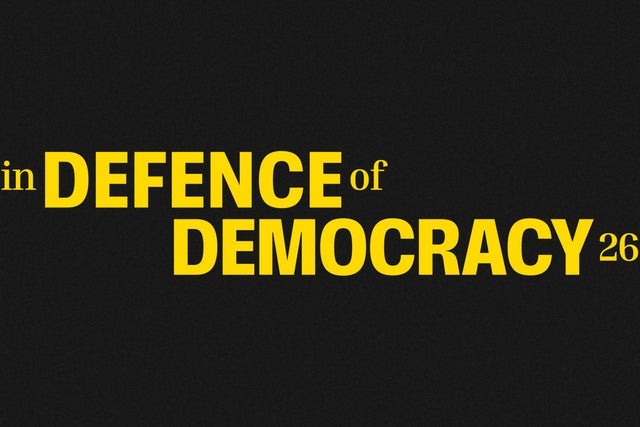Presales to in defence of democracy: carissa v&eacute;liz with lisa laflamme: members use these when buying pre-sale tickets