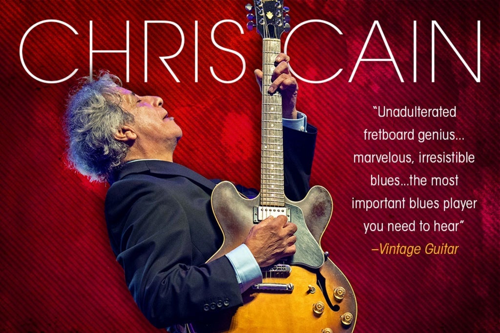 Chris Cain & Band -Good Intentions Gone Bad Tour 2027