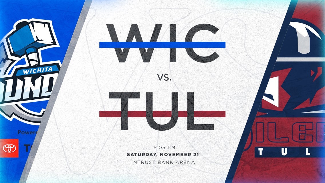 Wichita Thunder vs. Tulsa Oilers