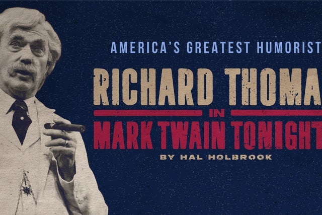 Richard Thomas in Mark Twain Tonight