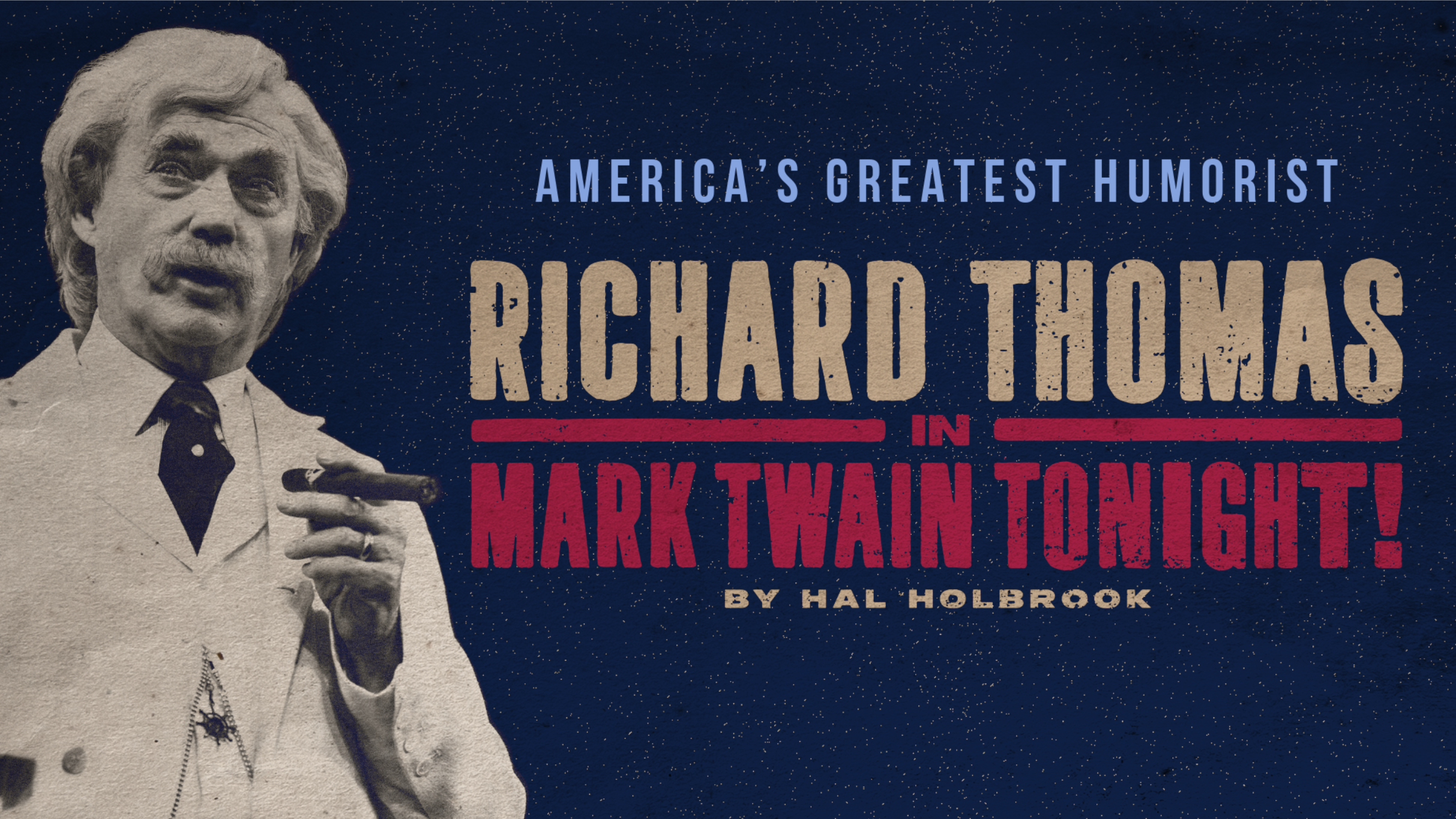 Richard Thomas in Mark Twain Tonight