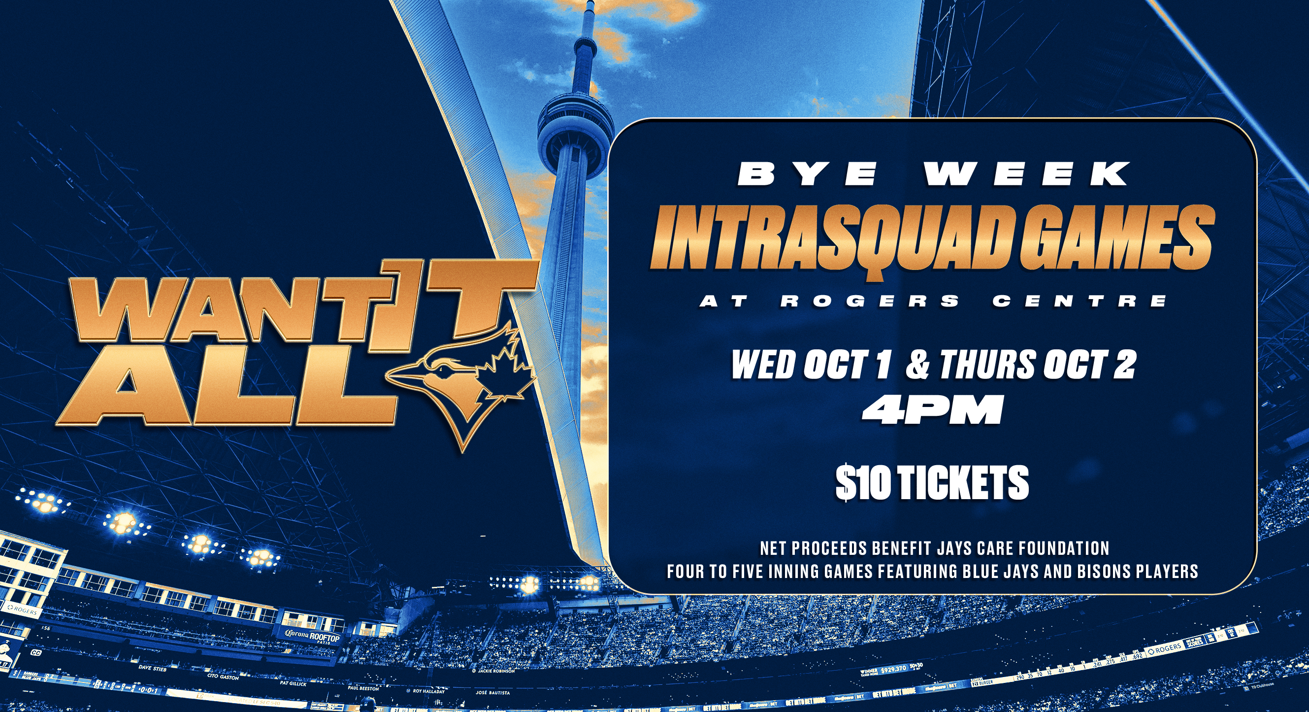 Toronto Blue Jays Intrasquad Game