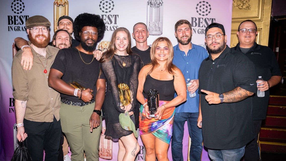 Photo of Best in Grass Nevada Award Show