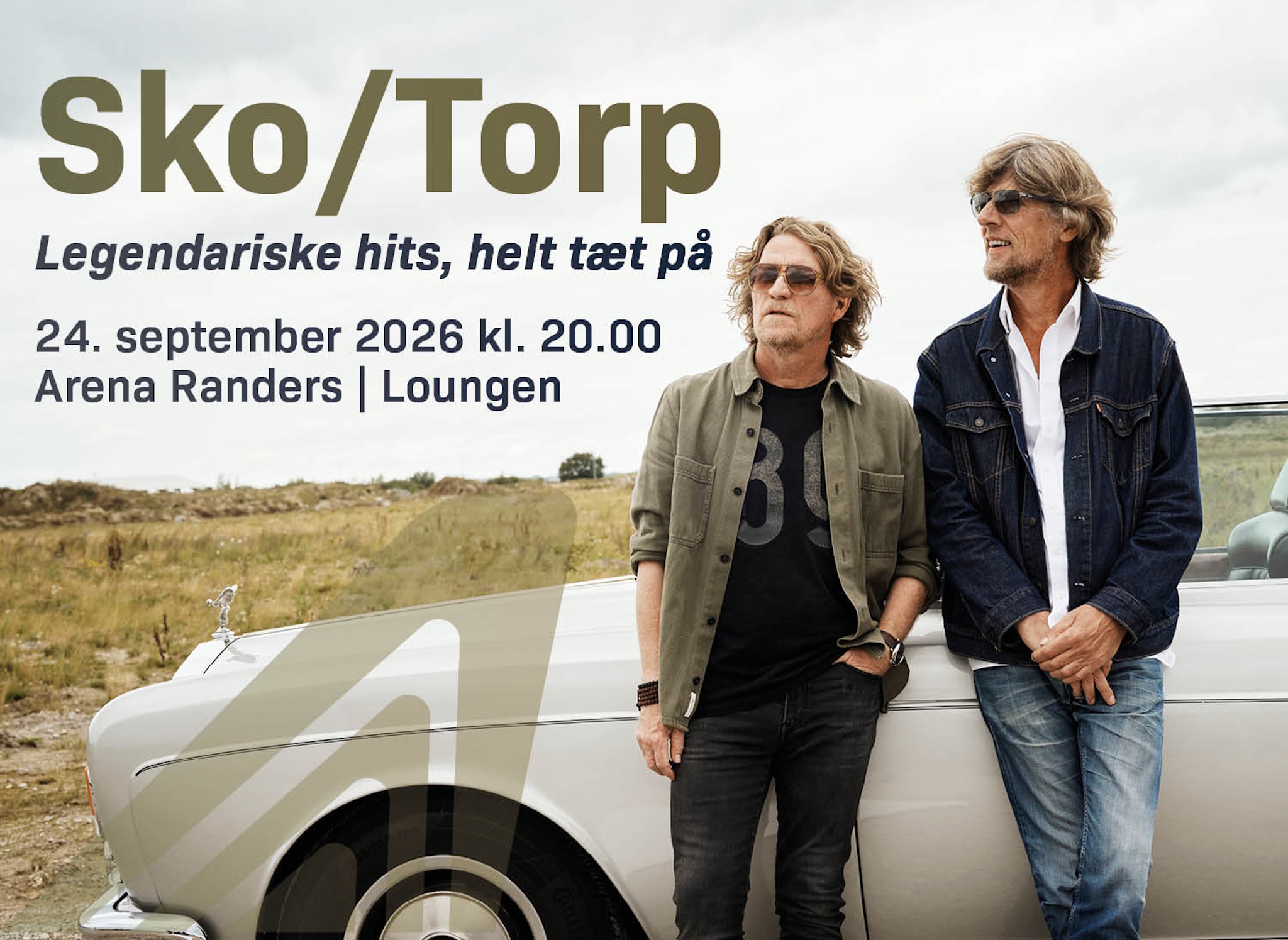 Sko/Torp show poster