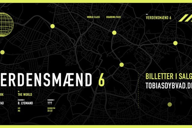 Verdensmænd sæson 6 - D.23.-24. og 25.2.2027 kl.19.00.