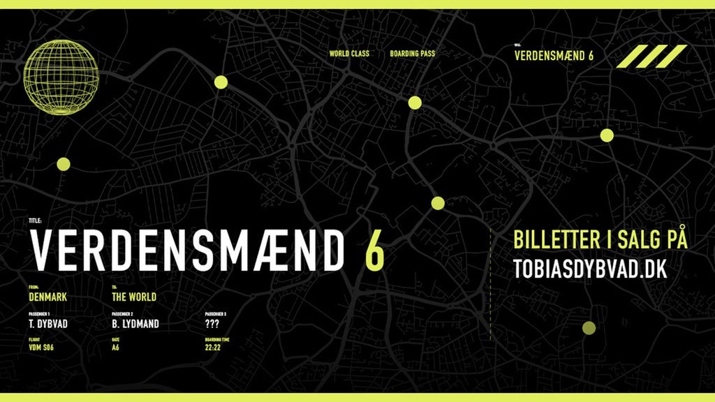 Verdensmænd sæson 6 - D.23.-24. og 25.2.2027 kl.19.00.