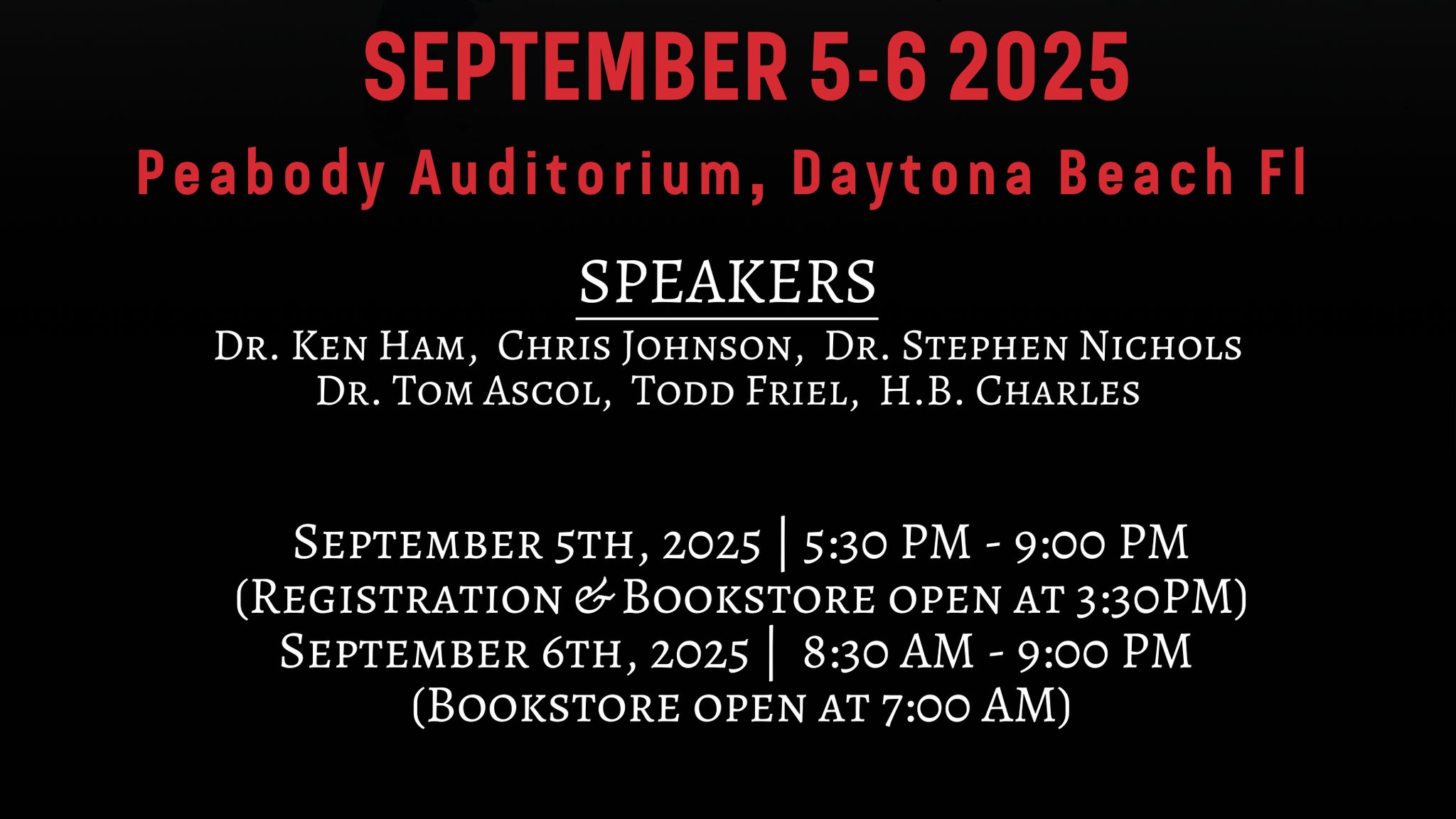 Cornerstone Conference - 2 Day Event