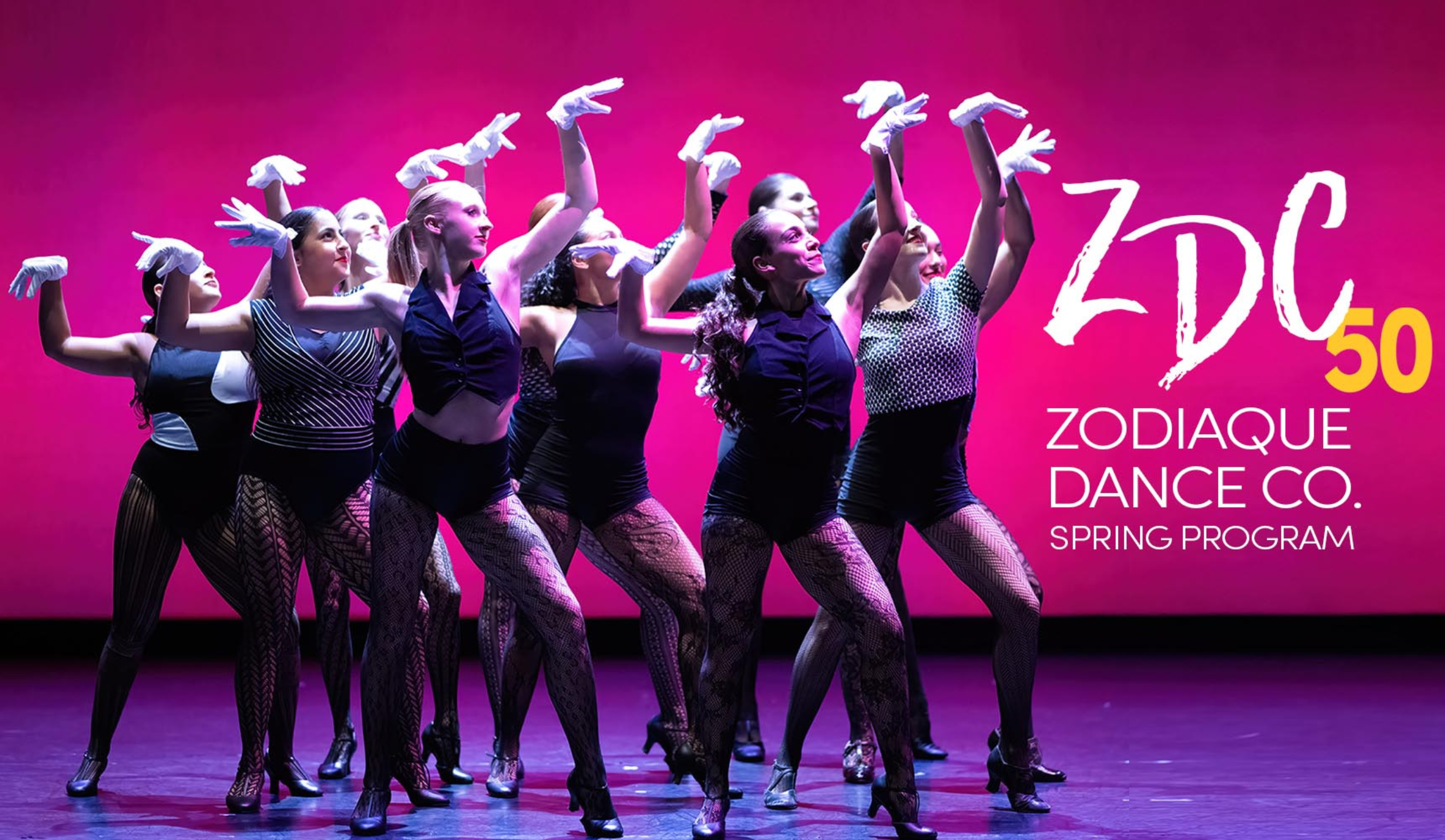 Zodiaque Dance Company Celebration 50 Spring Program at UB Center for the Arts – Drama Theatre – Buffalo, NY