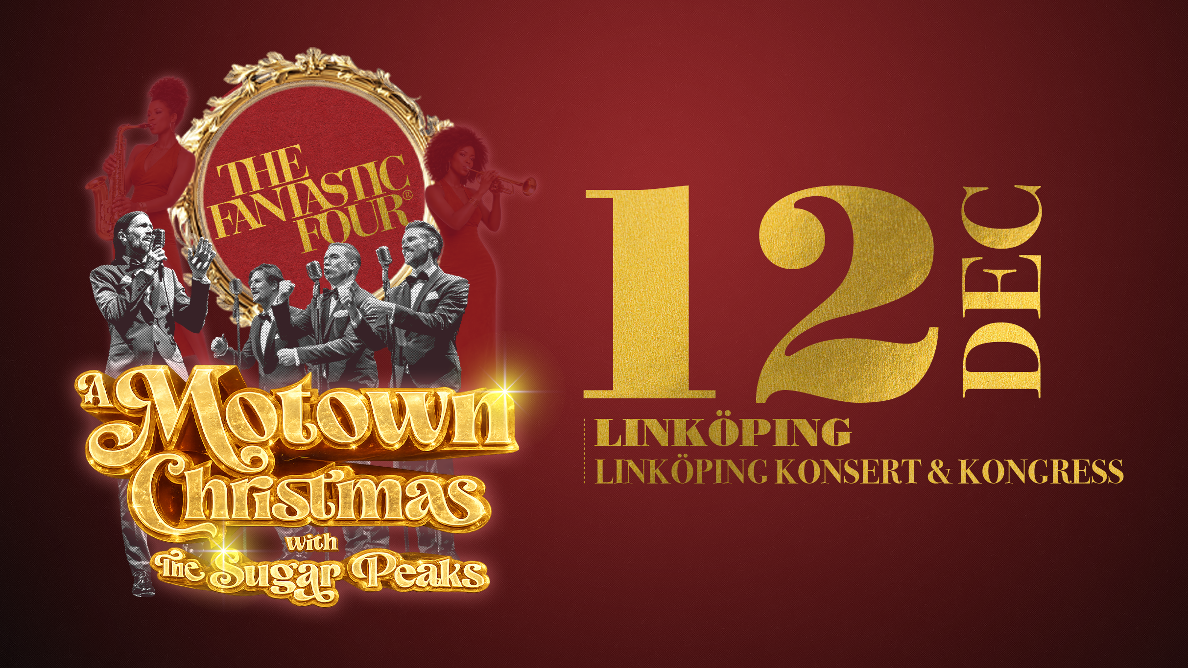 The Fantastic Four - A Motown Christmas