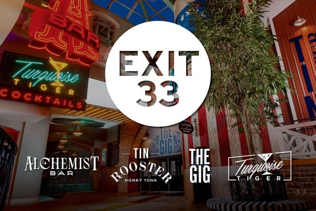 Exit 33:  Turning The Tide & More! presales in Verona