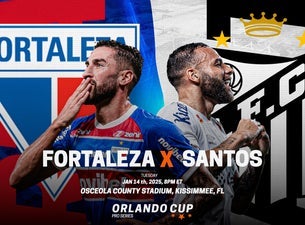 Orlando Cup Pro Series: Fortaleza v Santos