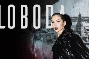 LOBODA - FLYTTAS show poster