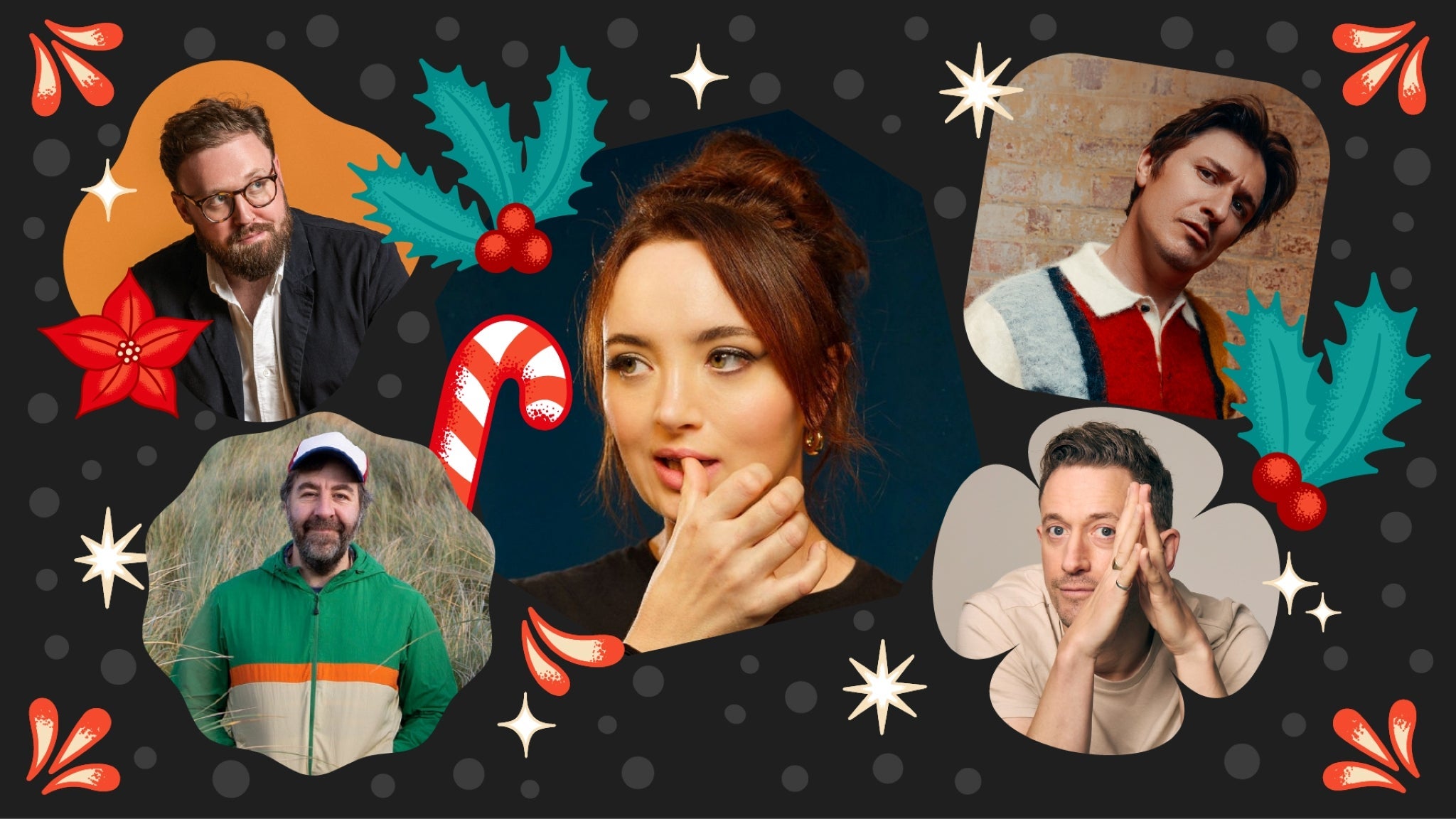 Live At Christmas with Fern Brady, David O'Doherty, John Robins & more Event Title Pic
