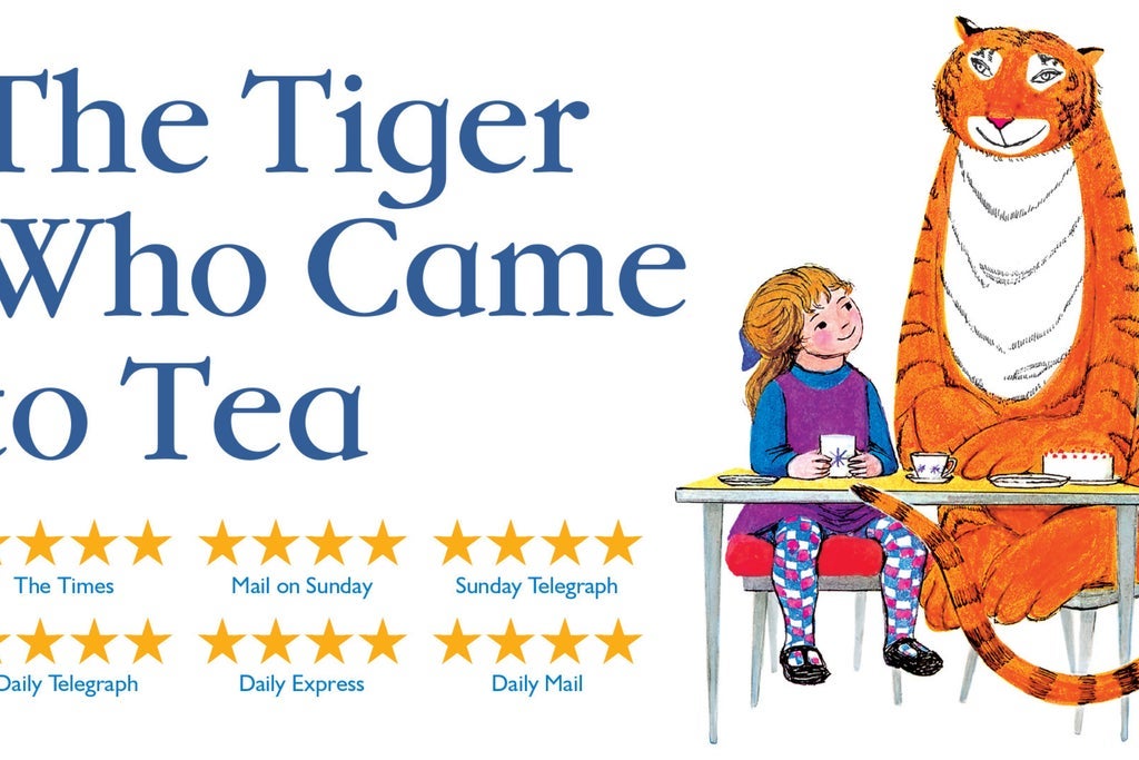 The Tiger Who Came To Tea