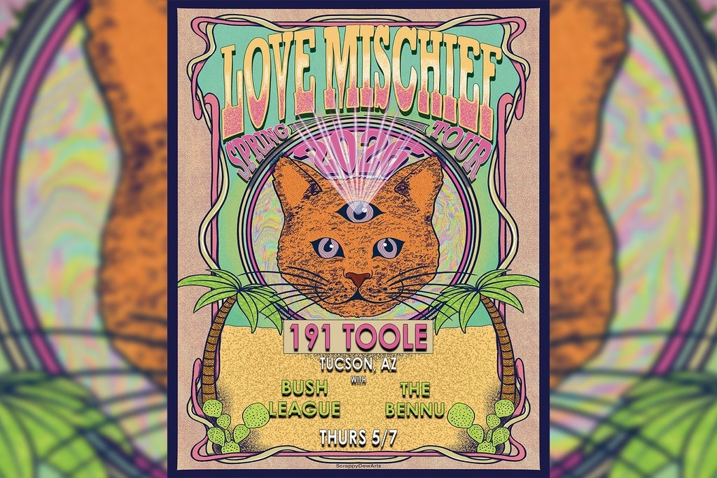 Love Mischief @ 191 Toole