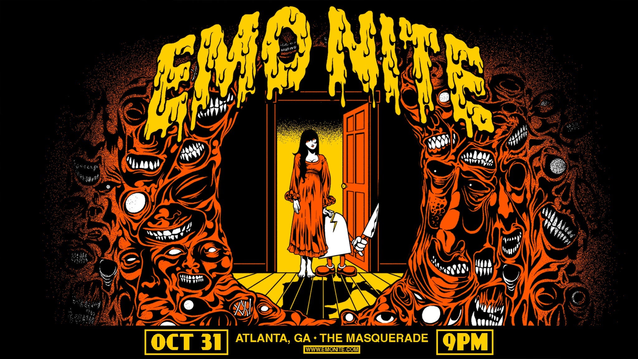 Emo Nite | 18+ at The Masquerade