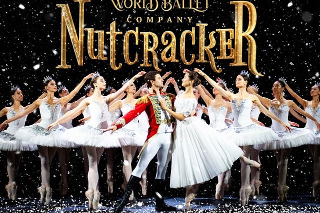 Presales to world ballet company: nutcracker: members use these when buying pre-sale tickets