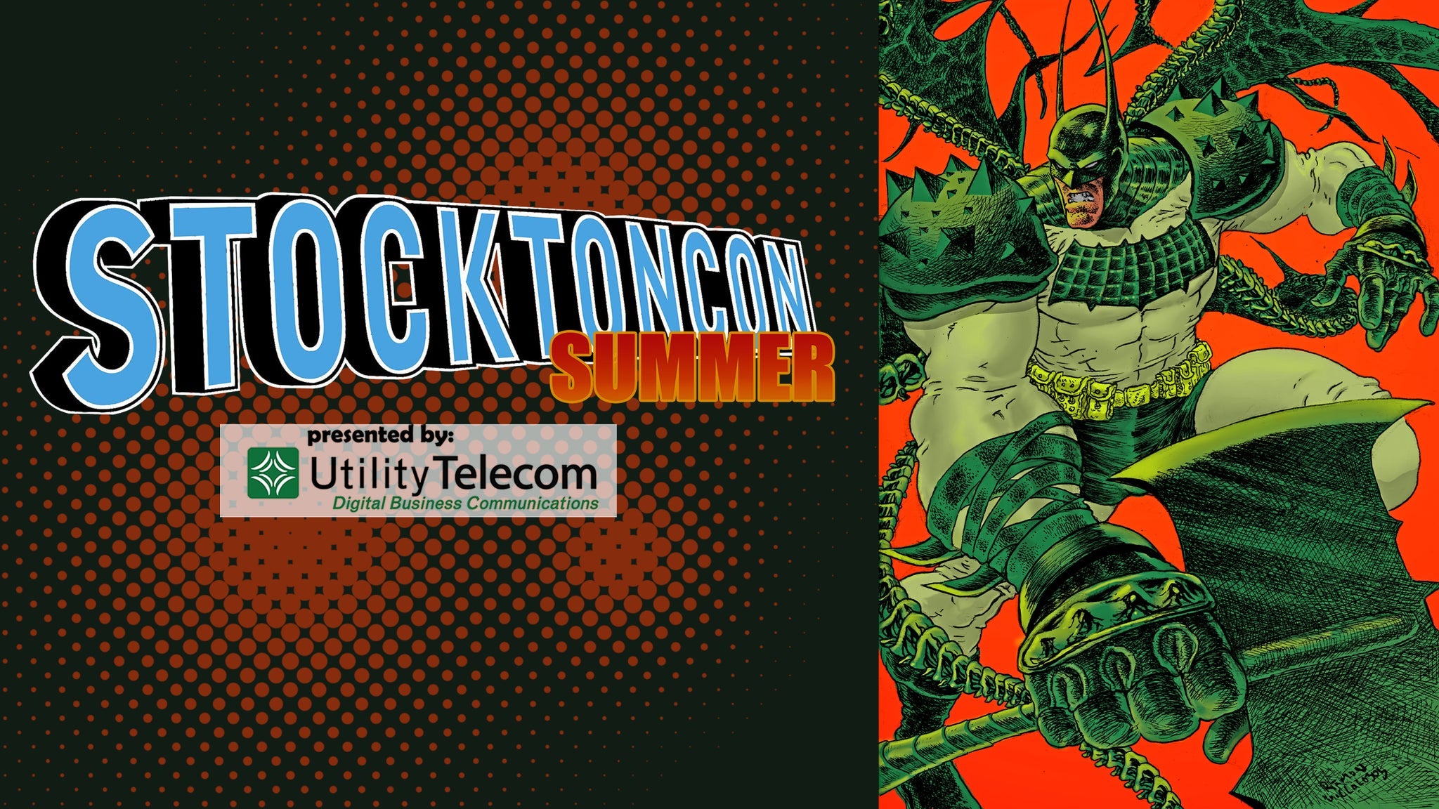 StocktonCon Summer 2026 Presented by Utility Telecom