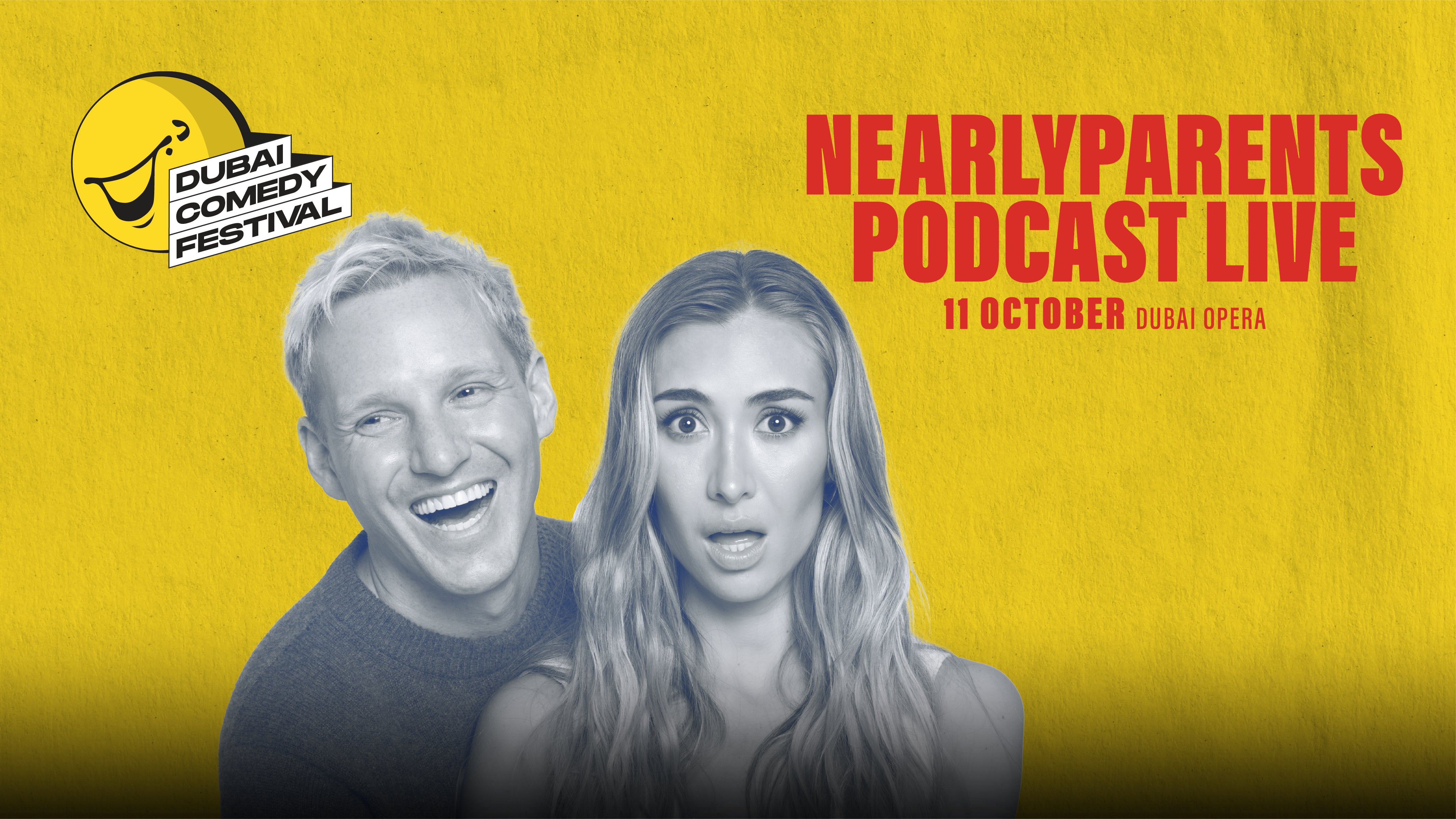 Presale codes for nearlyparents podcast: members use these when buying pre-sale tickets
