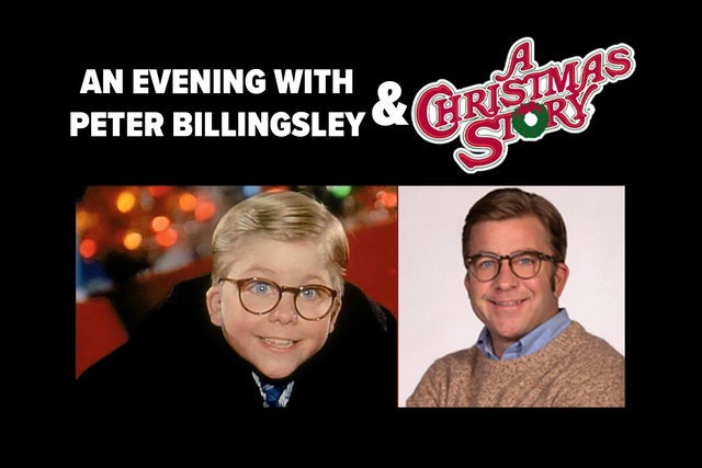 An Evening with Peter Billingsley & A Christmas Story