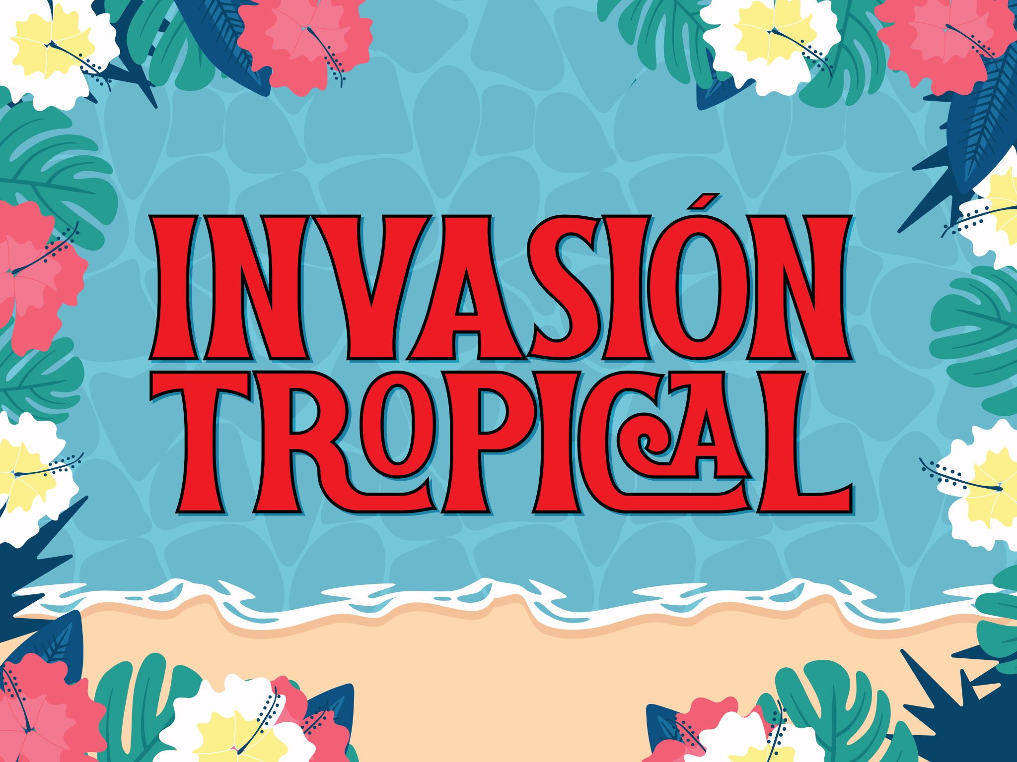 La Música Concert Series Presenta La Invasión Tropical