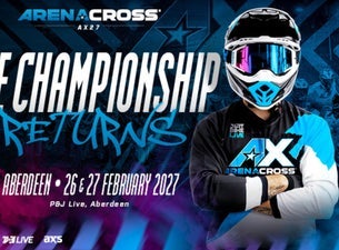 Arenacross - Venue Premium Tickets Seating Plans