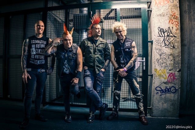 The Casualties presales in Millersville