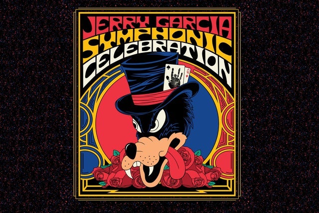 Presales to jerry garcia symphonic celebration: members use these when buying pre-sale tickets