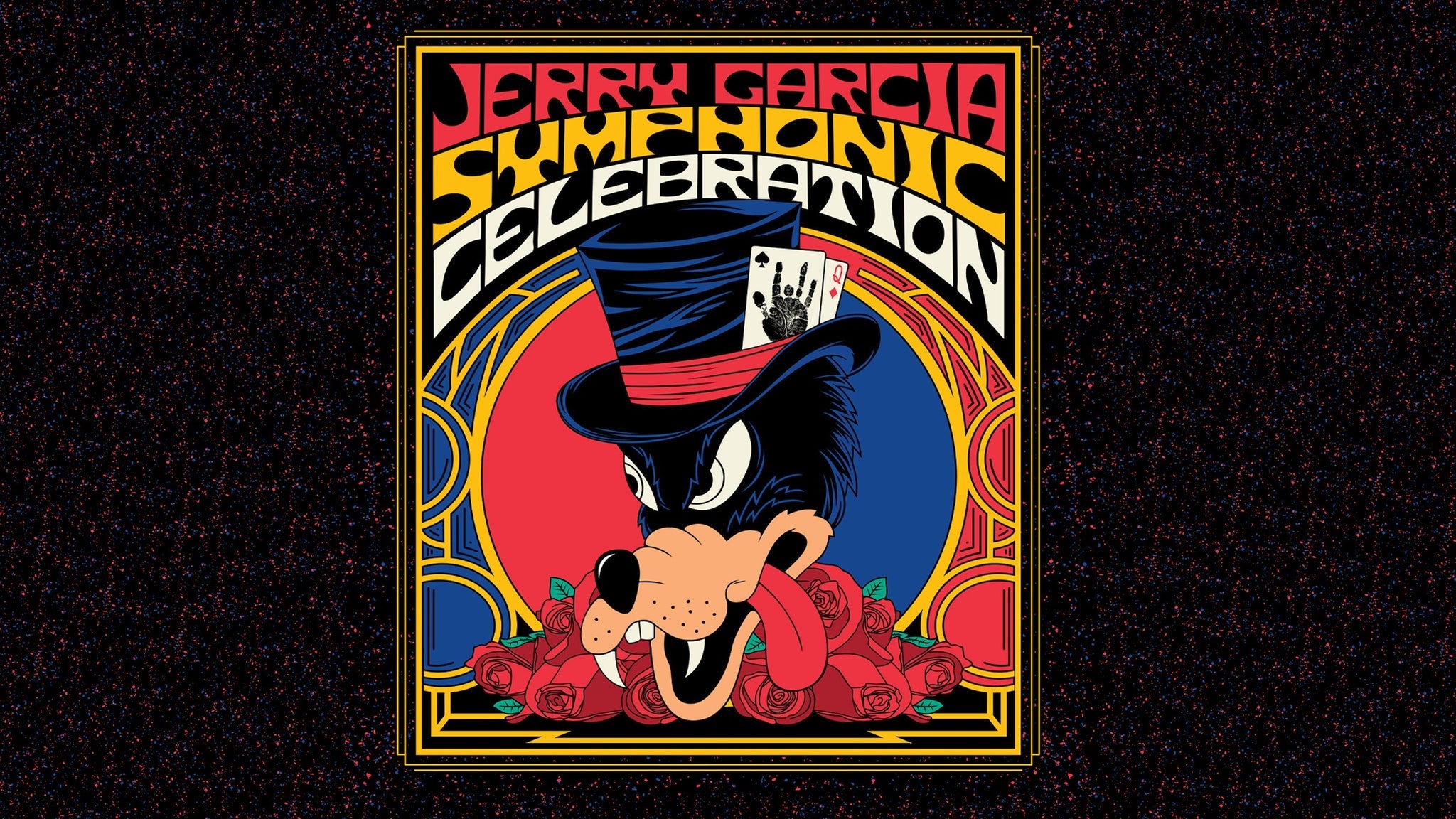Jerry Garcia Symphonic Celebration with the Richmond Symphony