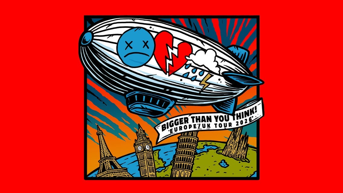 Simple Plan - Bigger Than You Think! Europe Tour 2026