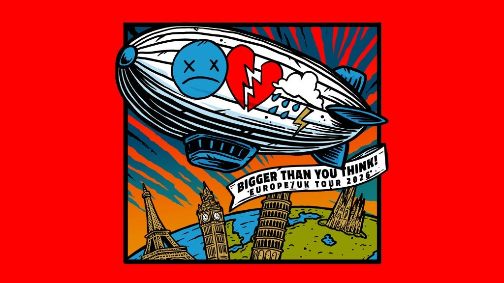 Simple Plan - Bigger Than You Think! Europe Tour 2026