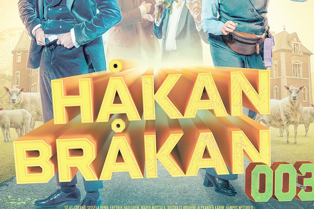 Håkan Bråkan show poster