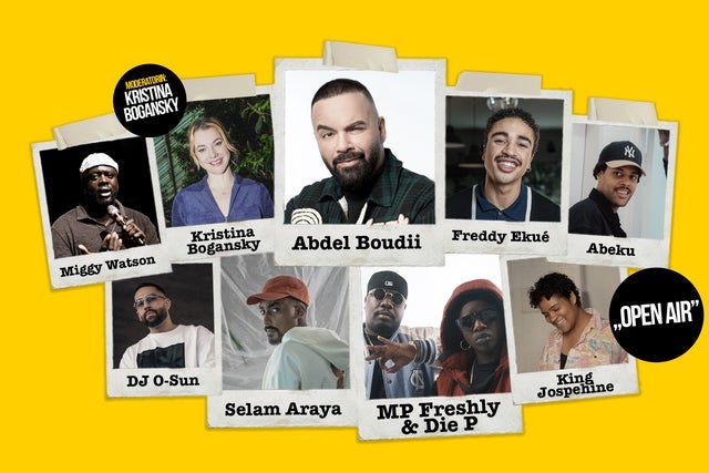 Ticket Reselling Kopfkino Vol.22: Comedy &bull; Poetry &bull; Live Musik in K&ouml;ln "Open Air"