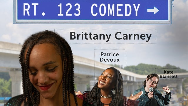 Rt. 123 Comedy ft. Brittany Carney