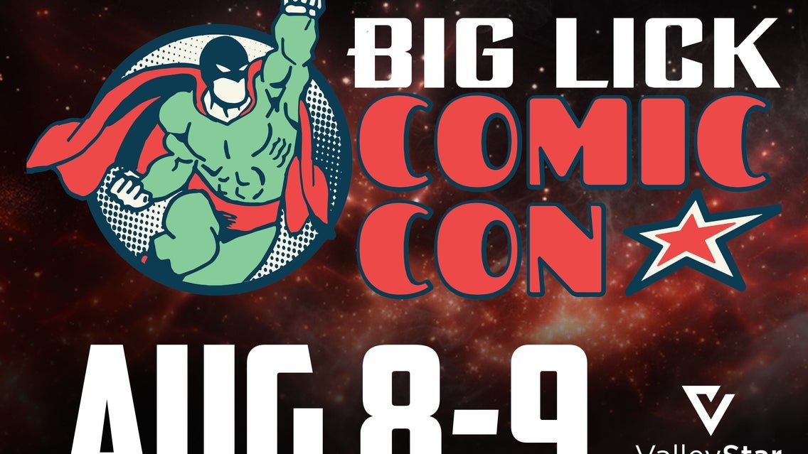 Big Lick Comic Con - Sunday