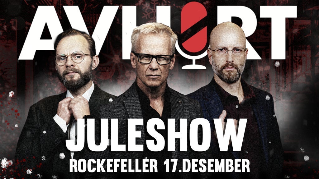 AVHØRT Juleshow