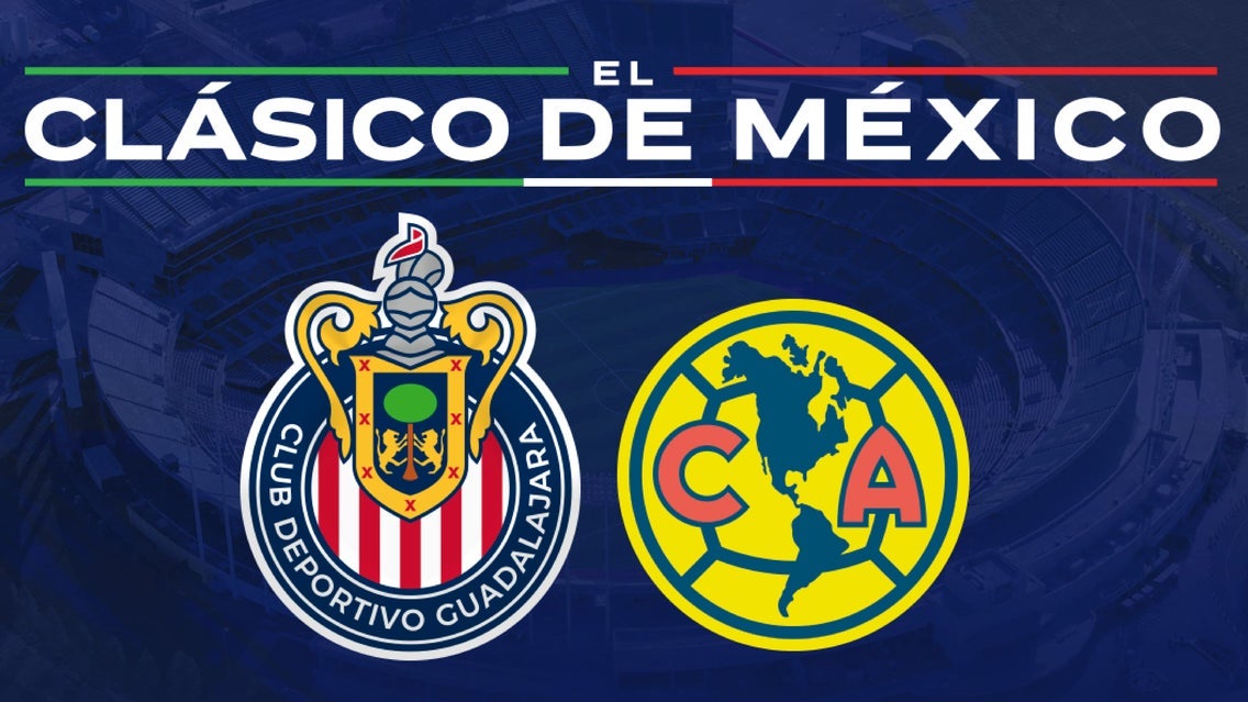 Clasico de Mexico - Chivas de Guadalajara vs Club America event image