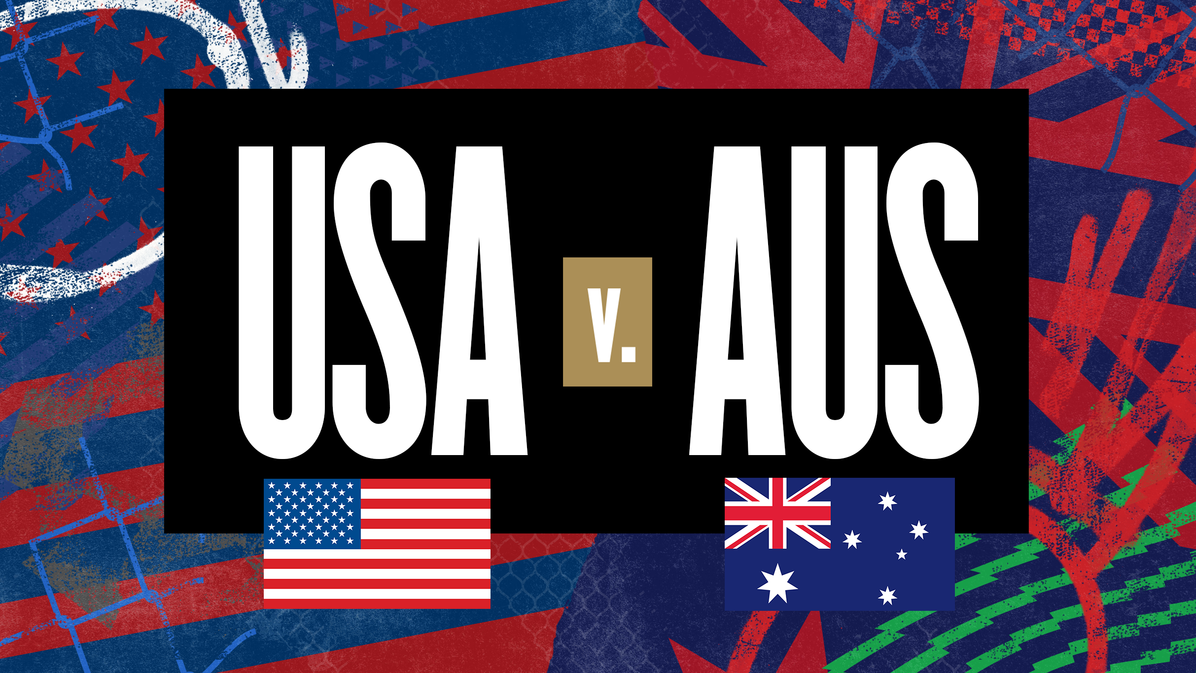 International Soccer Watch Party: USA v. Australia
