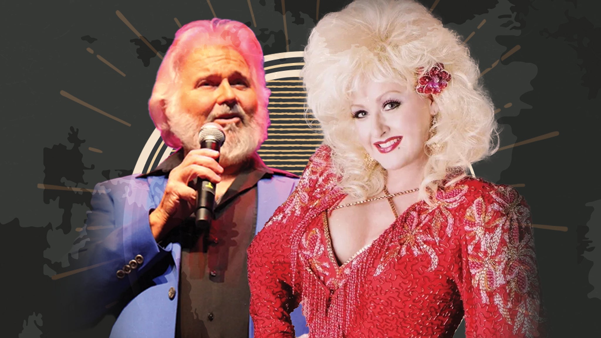 Kenny and Dolly Tribute Show at F.M. Kirby Center – Wilkes Barre, PA