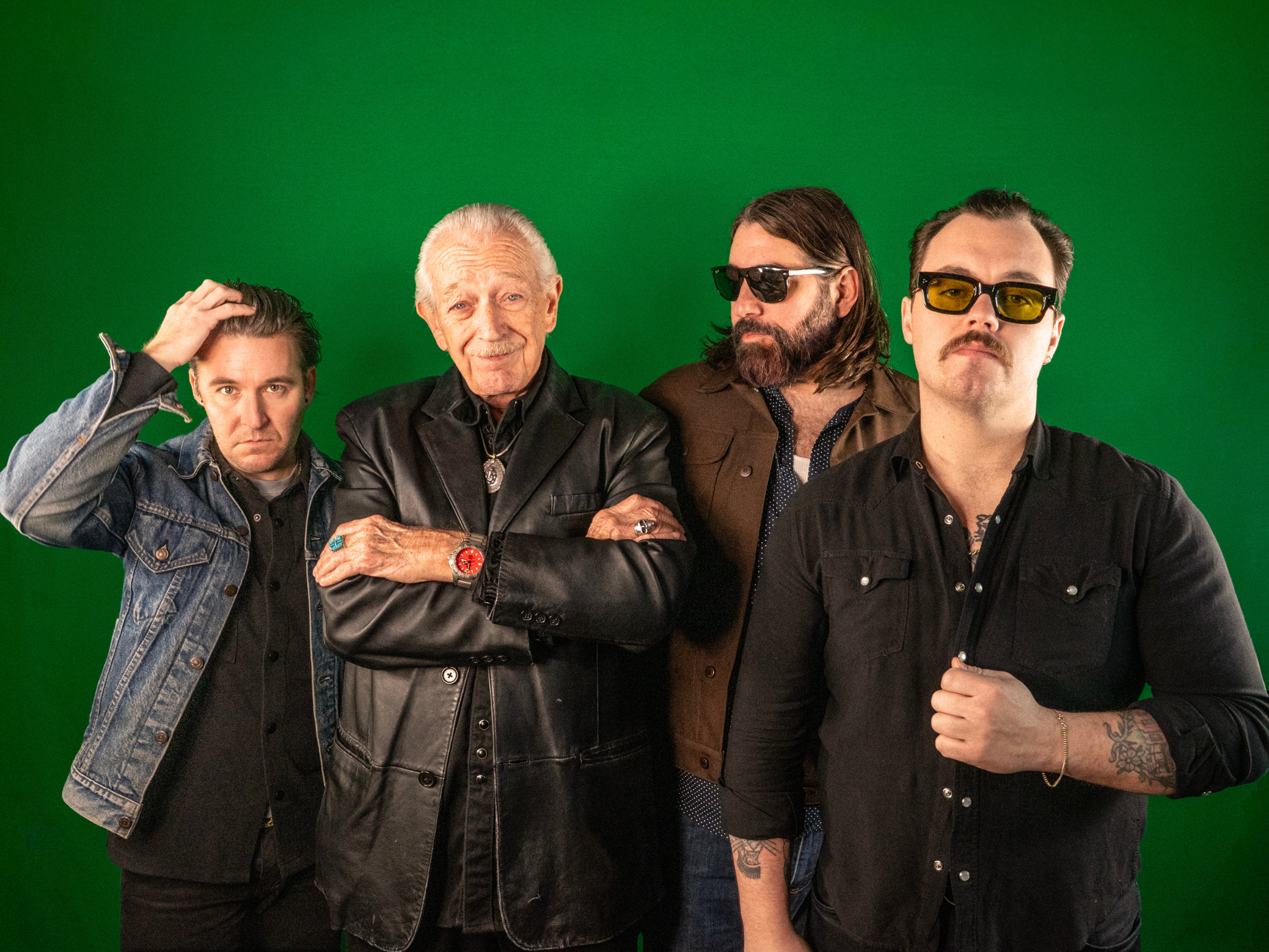 Charlie Musselwhite & GA-20: Together Onstage! concert image