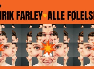 Bilde for arrangement Henrik Farley - Alle Følelsene