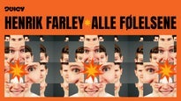 Henrik Farley - Alle Følelsene