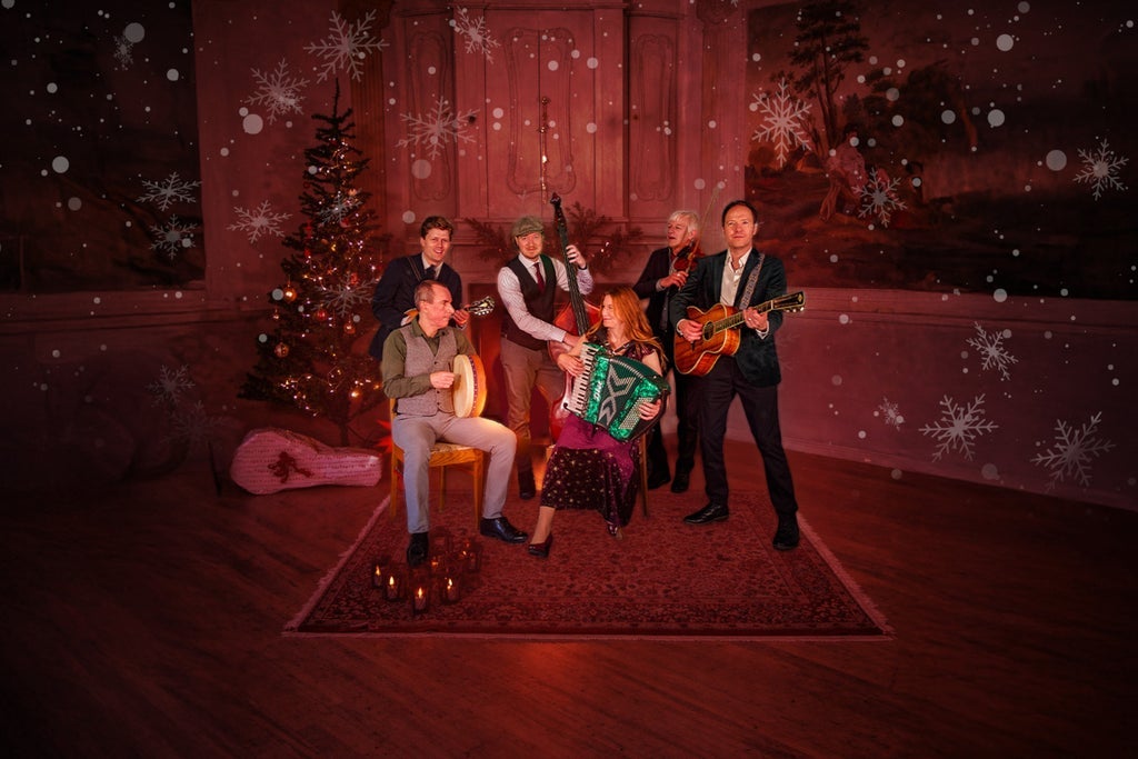 Celtic Christmas – en julkonsert med West of Eden