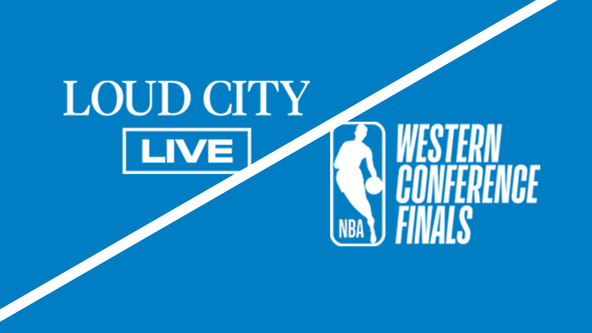 Loud City Live Experience for Western Conf. Finals Series Game 6