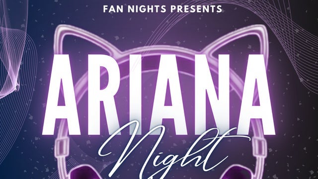 Ariana Grande Dance Night