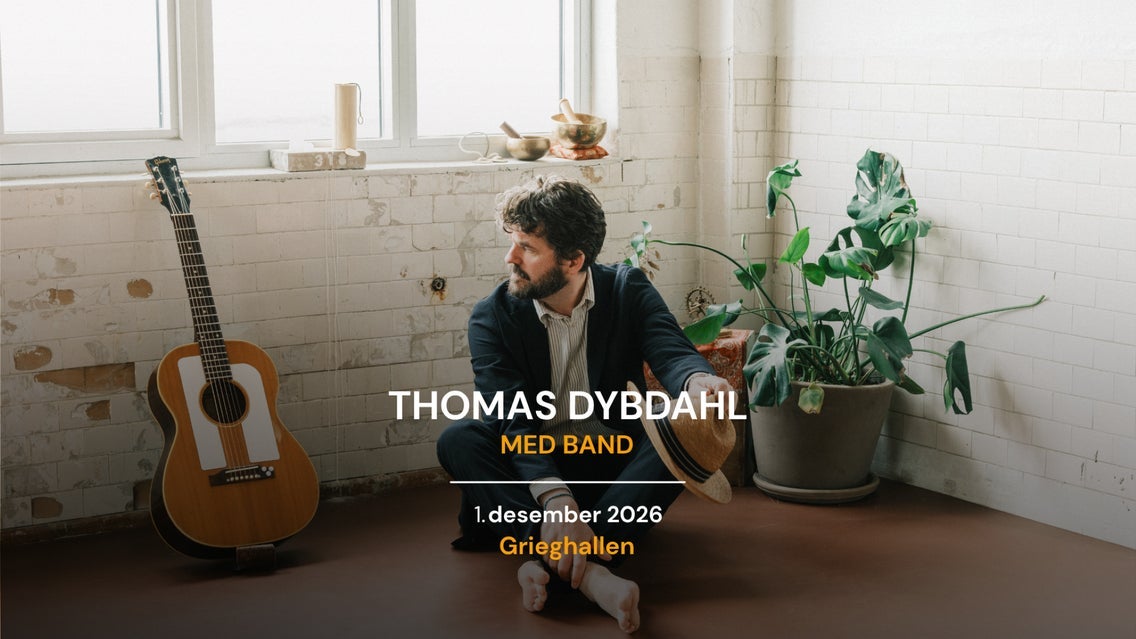 Thomas Dybdahl event image