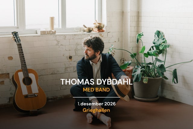 Thomas Dybdahl in Norway