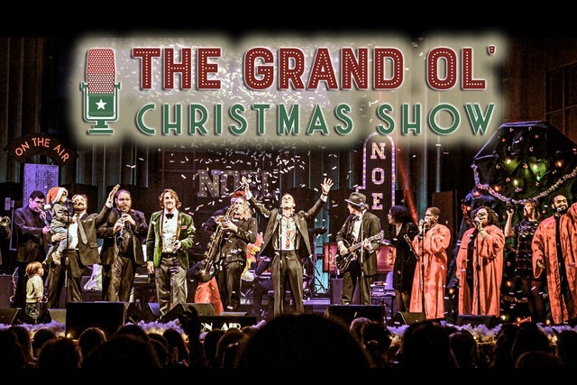 Presale codes for grand ol&#039; christmas show: members use these when buying pre-sale tickets
